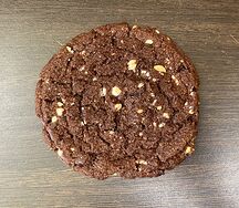 Кукис Шоколадный с фундуком