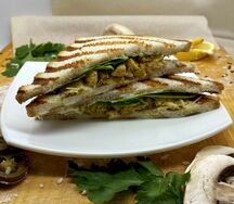 Сэндвич дня с курицей