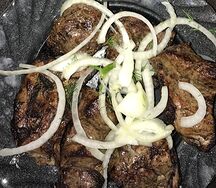 Шашлык из говядины
