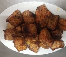 Шашлык из свинины