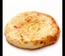 Лепешка на мангале