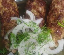Люля-кебаб из баранины