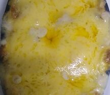 Грибы под сыром
