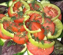 Овощная нарезка