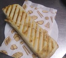 Шаурма с люля-кебаб