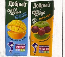 Сок Добрый Супер Дринк