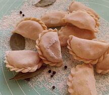 Вареники ручной работы