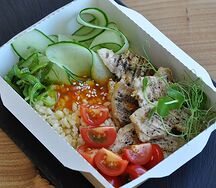 Боул с курочкой