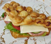 С ветчиной