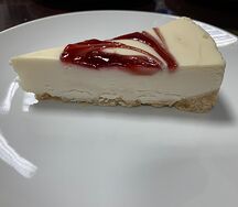 Чизкейк клубничный