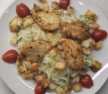Цезарь с курицей