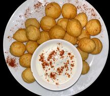 Картофельные шарики