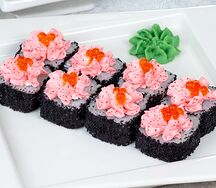 Red ролл