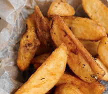 Картофельные дольки
