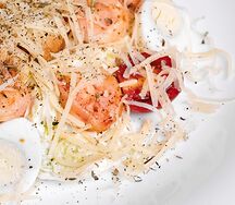 Цезарь с креветками