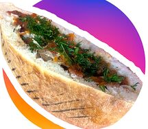Донар в лепешке