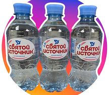 Вода негазированная Святой источник