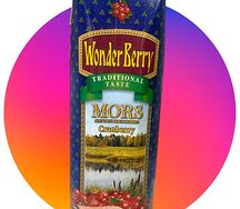 Морс клюквенный