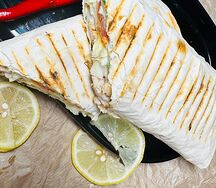 Шаурма с картошкой по деревенский