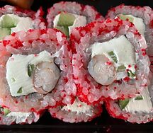 Калифорния с креветкой
