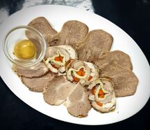 Мясное ассорти