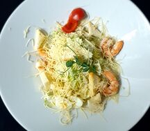 Цезарь с креветками