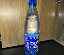 Вода BonAqua газированная