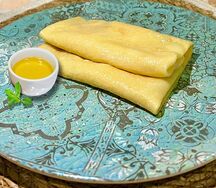 Блинчик с маслом