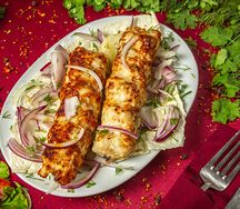Люля-кебаб из курицы