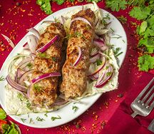 Люля-кебаб из говядины