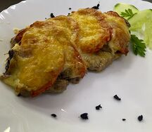 Мясо по-французски