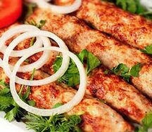 Люля-кебаб из курицы