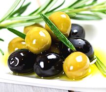 Оливки и маслины