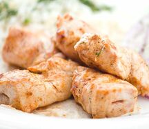 Шашлык из куриной грудки