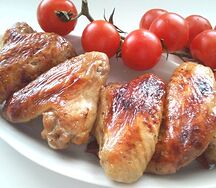 Шашлык из куриных крылышек