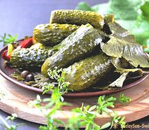 Маринованные огурцы