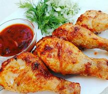 Шашлык из куриных ножек