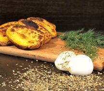 Картофель на углях