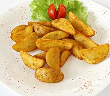 Картофель по-деревенски