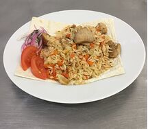Плов с курицей