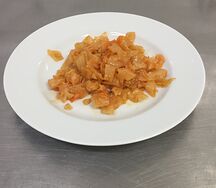 Капуста тушеная
