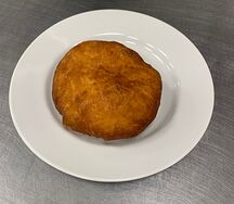Пончик с ветчиной и сыром