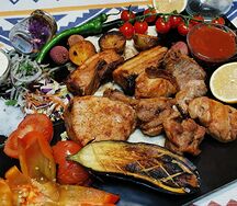 Сет из свинины на компанию