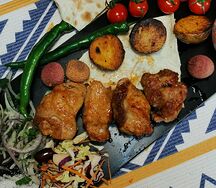 Шашлык из cвинoй шейки