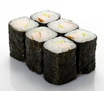 Маки с курицей