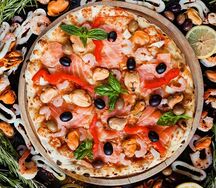 Пицца Дары моря