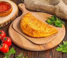 Чебурек Сыр Клубника