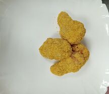 Суперские крылья в кляре (острые)