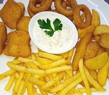 Сет Закуска с тартаром