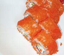 Калифорния с лососем